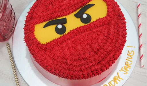 LEGO Ninja Cake